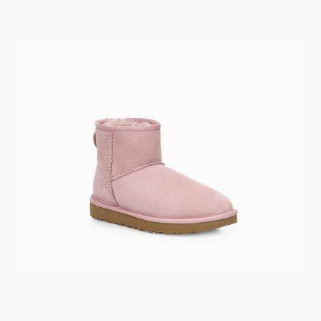 UGG Classic Mini II Pink Boots for Women (YDGP02495)